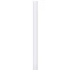 TULLE UNI 80CMX9M BLANC