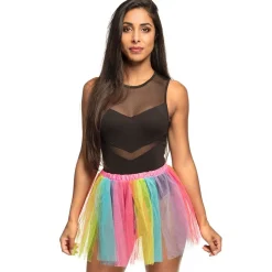 TUTU MULTICOLORE TAILLE UNIQUE