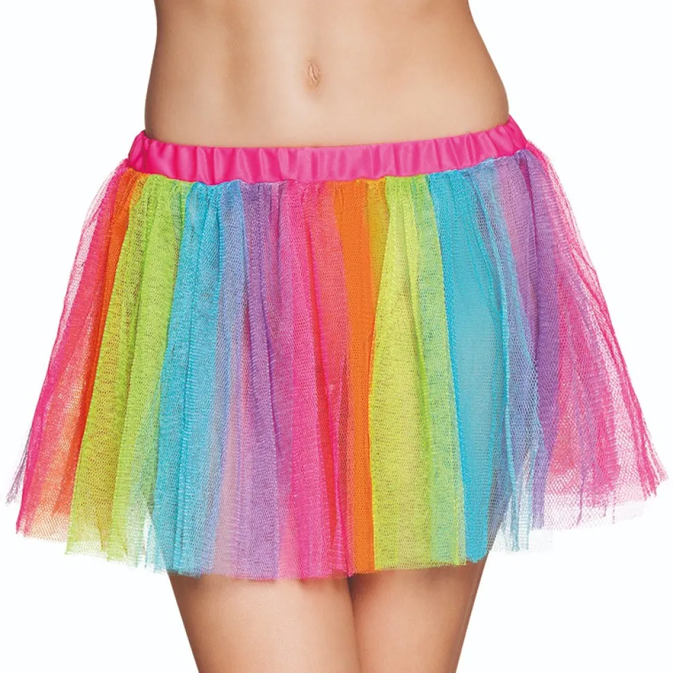 TUTU MULTICOLORE TAILLE UNIQUE