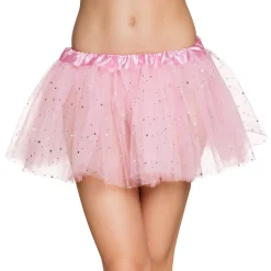 TUTU ROSE CLAIR ÉTOILES PAILLETTES FEMME