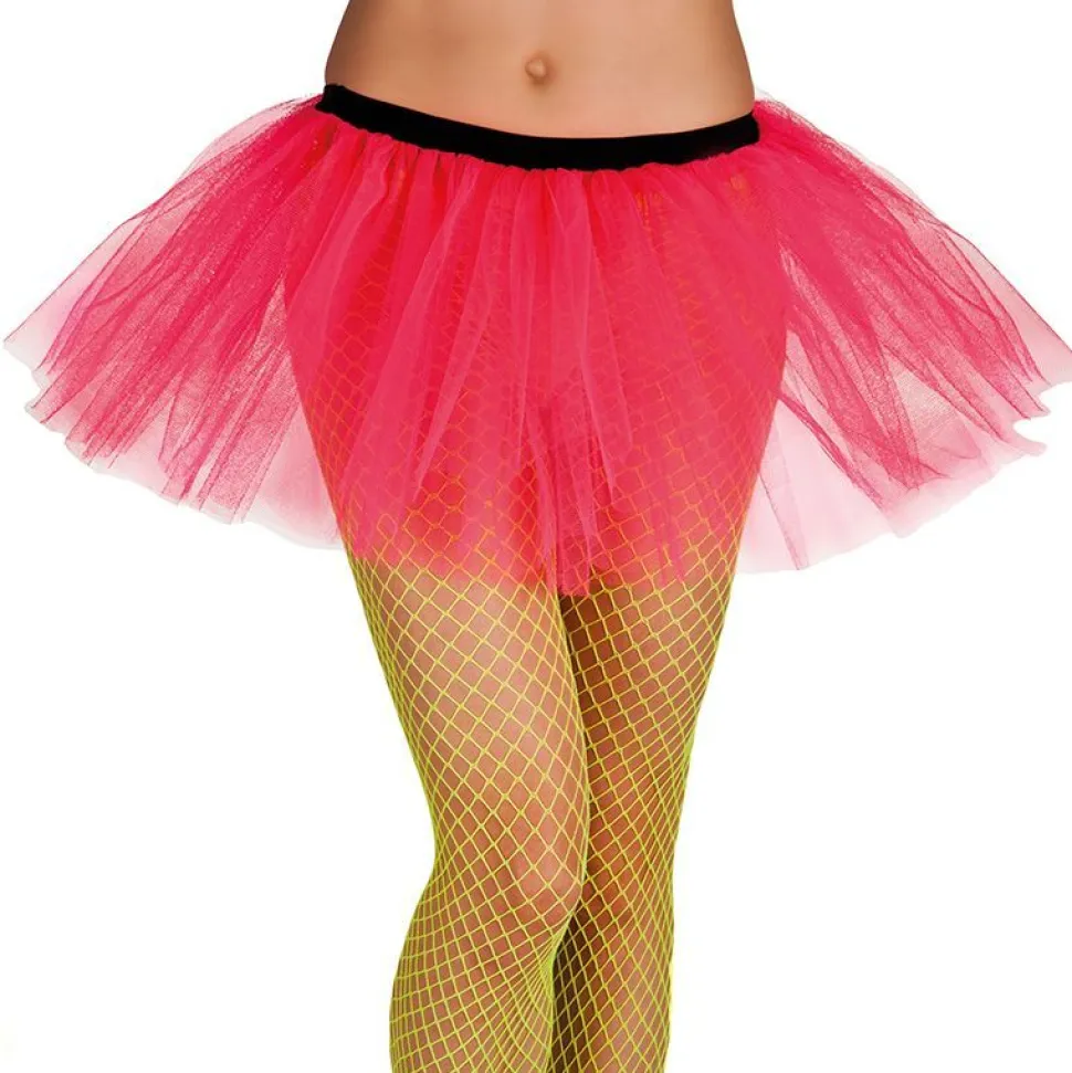TUTU ROSE FLUO FEMME