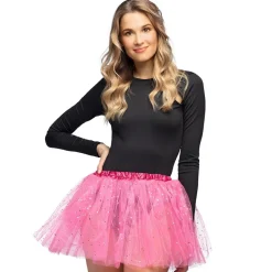 TUTU ROSE ÉTOILES PAILLETTES FEMME