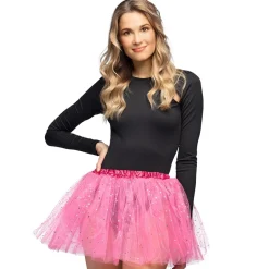 TUTU ROSE ÉTOILES PAILLETTES FEMME