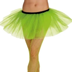 TUTU VERT FLUO FEMME