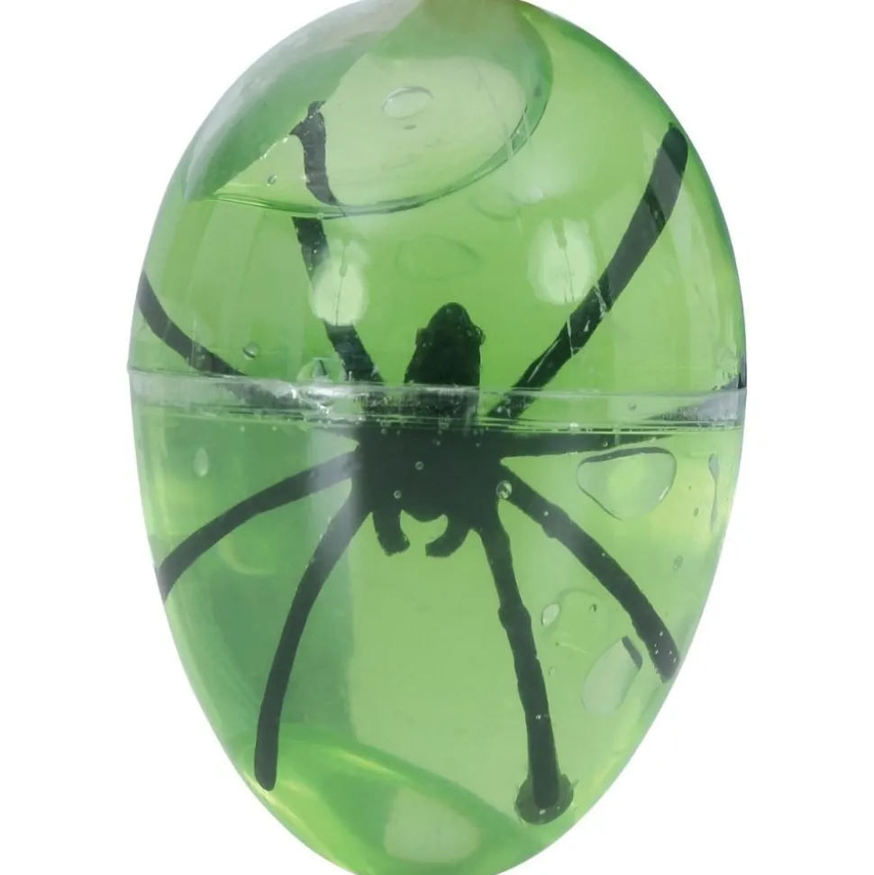 UF GEL SLIME ARAIGNÉE 6CM BLEU OU VERT