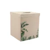 URNE CARTON CÉLÉBRATIONS COCO PALM 21X25CM CANNAGE