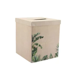 URNE CARTON CÉLÉBRATIONS COCO PALM 21X25CM CANNAGE