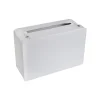 URNE TIRELIRE VALISE BLANCHE 24X16CM