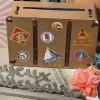 URNE TIRELIRE VOYAGE 24 X 16 CM