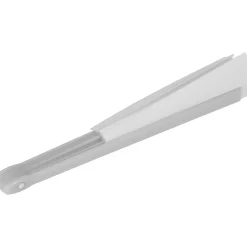 ÉVANTAIL TISSU 60X30CM BLANC