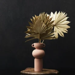 VASE ANSE CERAMIQUE DÉCO ARTY 25.5CM TERRACOTTA