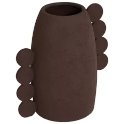 VASE CÉRAMIQUE NYER CYLINDRIQUE DESIGN 28.5CM