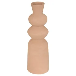 VASE CÉRAMIQUE TOTEM EZIA 48CM MARRON TONKA
