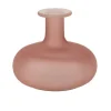 VASE VERRE DÉPOLI EMY 12X10CM 470ML ROSE