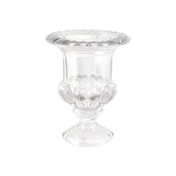 VASE VERRE FLORENCE 26CM TRANSPARENT