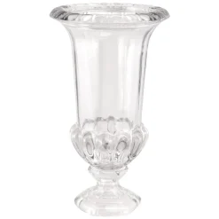 VASE VERRE FLORENCE 37.5CM TRANSPARENT