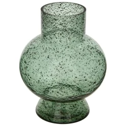 VASE VERRE MANAE BULLE 23CM