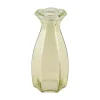 VASE VERRE NYMPHEA 20CM VERT