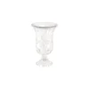 VASE VERRE VENISE 19CM TRANSPARENT