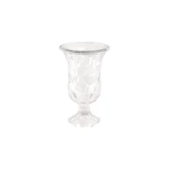 VASE VERRE VENISE 19CM TRANSPARENT