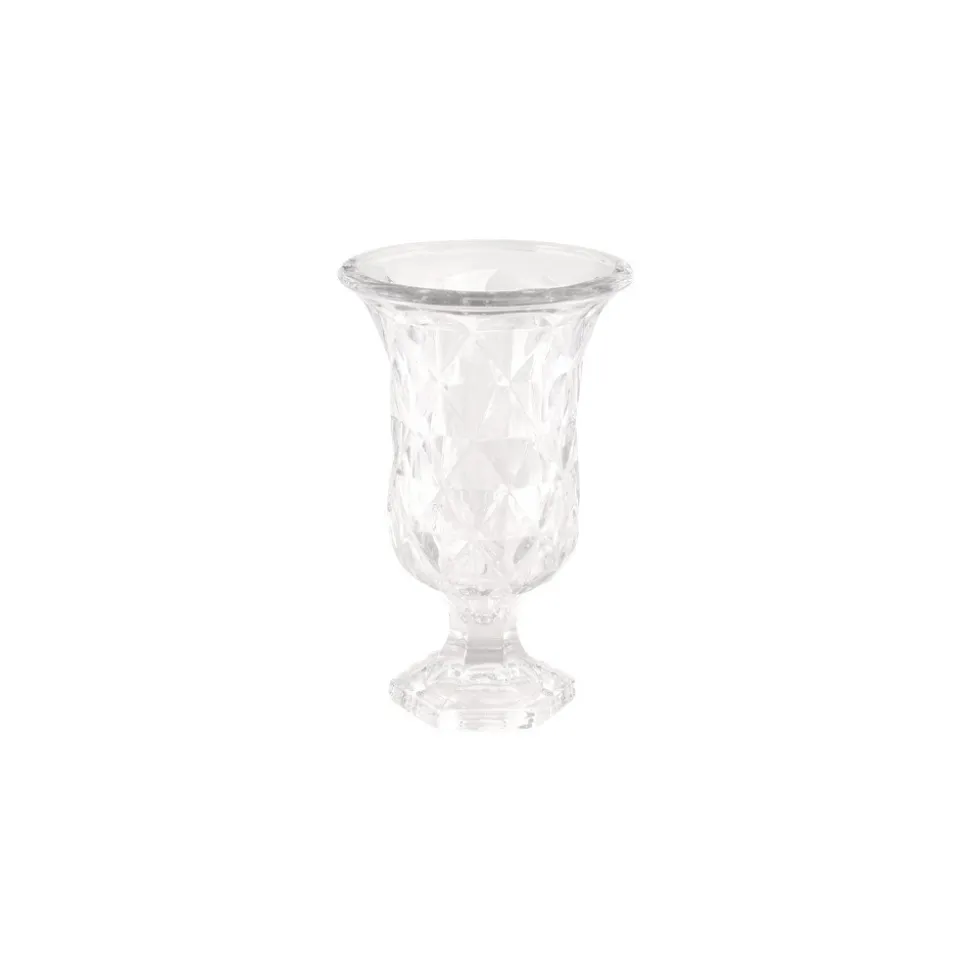 VASE VERRE VENISE 19CM TRANSPARENT