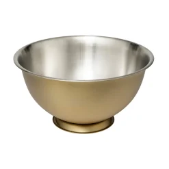 VASQUE À CHAMPAGNE INOX 40CM OR