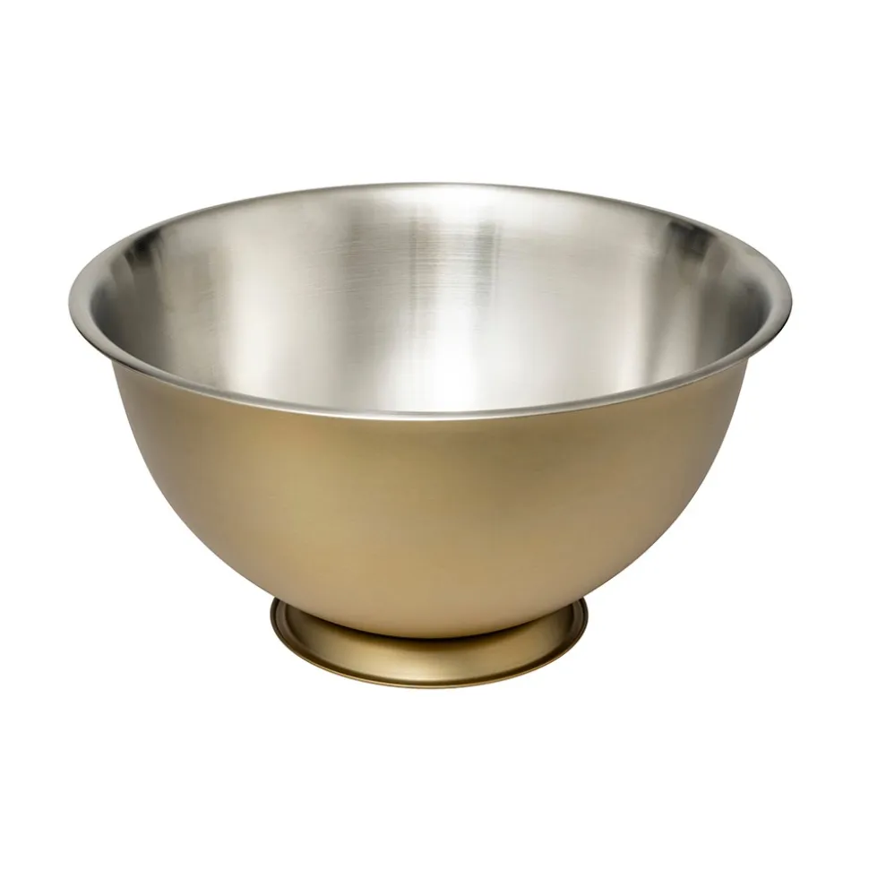 VASQUE À CHAMPAGNE INOX 40CM OR