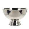 VASQUE À CHAMPAGNE MARTELÉ INOX 39CM ARGENT