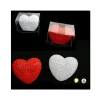 VEILLEUSE LUMINEUSE COEUR 7X8CM