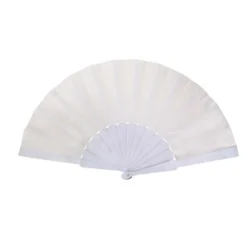 ÉVENTAIL BLANC 40 CM