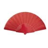 ÉVENTAIL ROUGE 40 CM