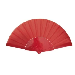 ÉVENTAIL ROUGE 40 CM