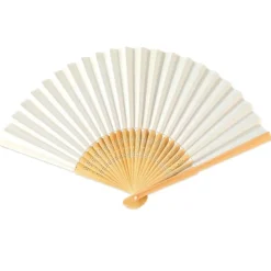 4 ÉVENTAILS BAMBOU VENTILATEUR PLIABLE