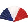 ÉVENTAIL SUPPORTER DRAPEAU FRANCE 40CM TRICOLORE