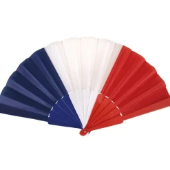 ÉVENTAIL SUPPORTER DRAPEAU FRANCE 40CM TRICOLORE