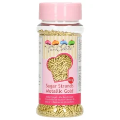 VERMICELLES SUCRE DORÉ - 80GRS