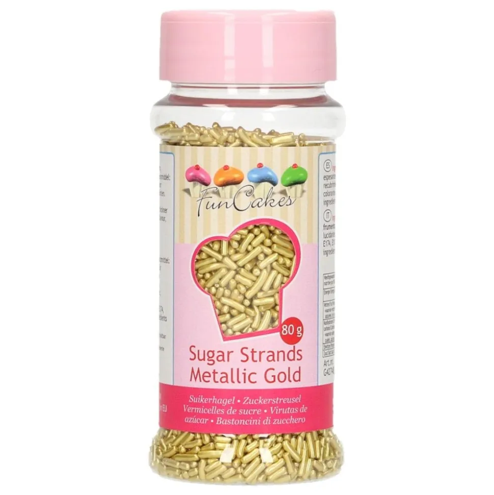 VERMICELLES SUCRE DORÉ - 80GRS