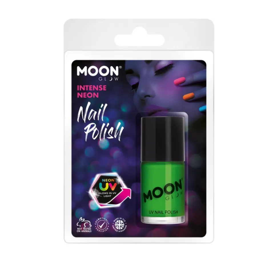 VERNIS À ONGLES VERT FLUO UV