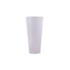 VERRE À BIÈRE PLASTIQUE INCASSABLE 50CL TRANSLUCIDE