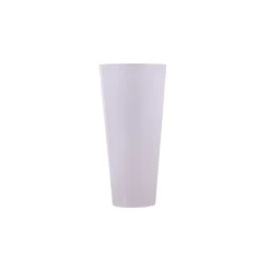 VERRE À BIÈRE PLASTIQUE INCASSABLE 50CL TRANSLUCIDE