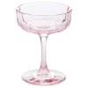 VERRE COCKTAIL COUPE GLACE 15CL ROSE