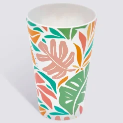 VERRE EDEN PLASTIQUE RÉUTILISABLE 38CL