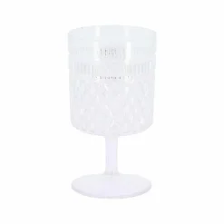 VERRE À PIED RÉUTILISABLE ÉLIXIR 27CL TRANSPARENT
