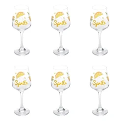 VERRE À PIED VERRE SPRITZ STELLA 43CL