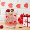 VERRE ROND TRANSPARENT ROMANTIQUE CUR