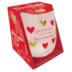 VERRE ROND TRANSPARENT ROMANTIQUE CUR