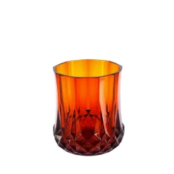 VERRE RÉUTILISABLE VINTAGE 26CL AMBRE