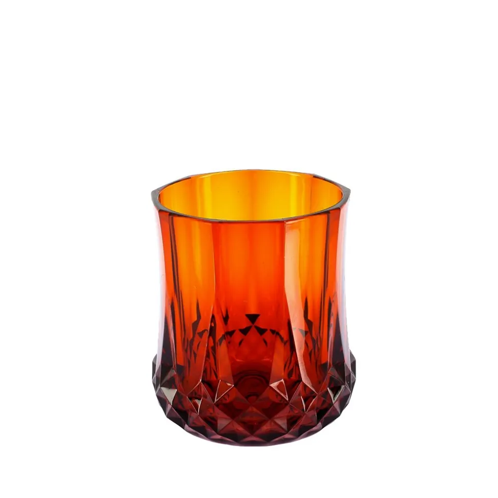 VERRE RÉUTILISABLE VINTAGE 26CL AMBRE