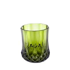 VERRE RÉUTILISABLE VINTAGE 26CL PISTACHE