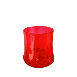 VERRE RÉUTILISABLE VINTAGE 26CL ROUGE